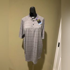 Mens Pebble Beach Dry Luxe performance shirt